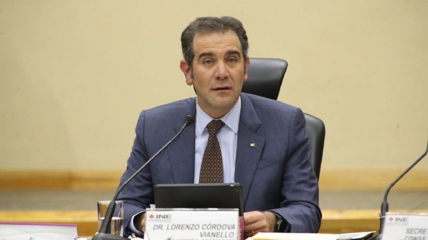 "Espero que el presidente no interfiera en las elecciones": Lorenzo Córdova