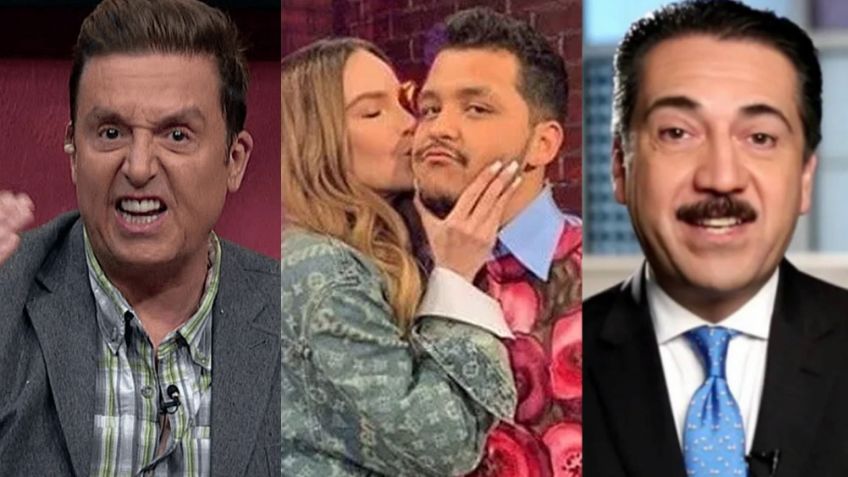 Falso romance en 'La Voz', Bisogno 'vetado' de 'Ventaneando' y más escándalos de TV Azteca