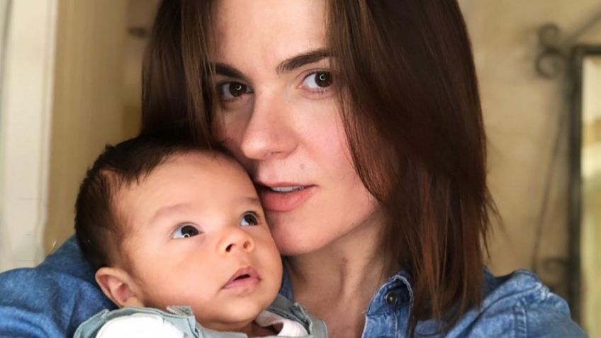 VIDEO: Zoraida Gómez, actriz de Televisa, enternece las redes con la risa de su bebé