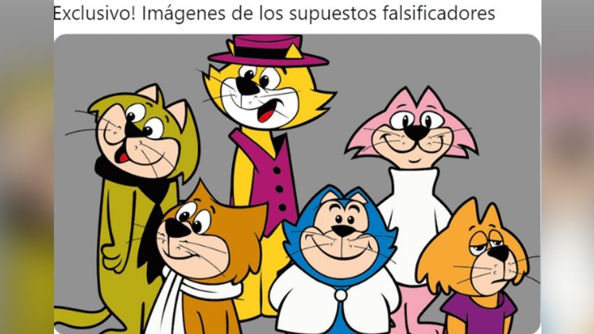 FOTOS: Policías se vuelven la burla de Twitter al equivocarse y hacer redada en local de mascotas