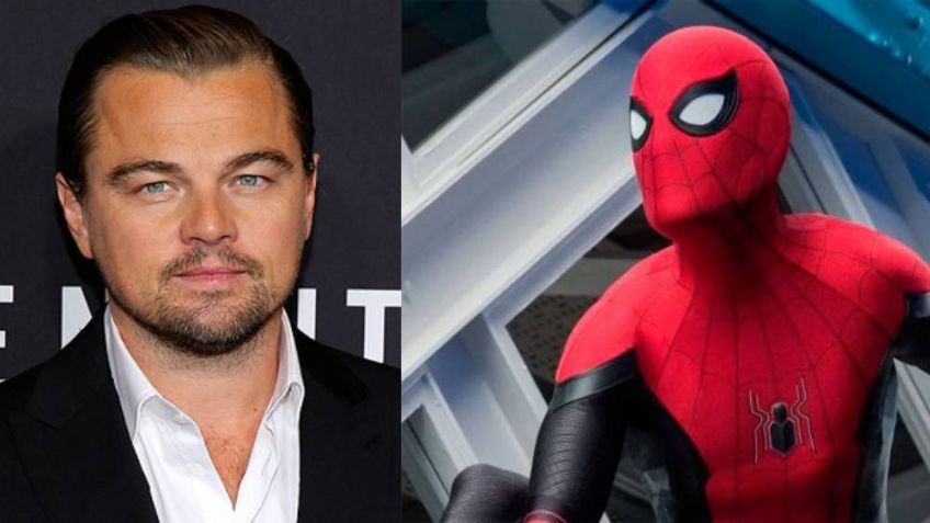 Leonardo DiCaprio podría unirse al Universo Cinematográfico de Marvel como 'Spiderman'
