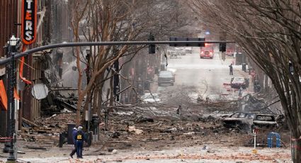 El presidente Donald Trump ya ha sido informado de la explosión en Nashville, EU