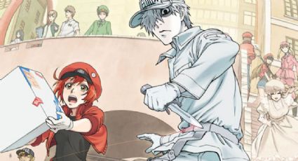 Se revela que el final del manga 'Hataraku Saibou' abordará el tema del Covid-19