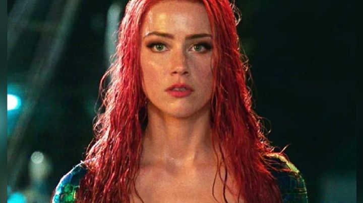 Amber Heard sufre consecuencias, 'Mera' podría ser eliminada de la franquicia de 'Aquaman'