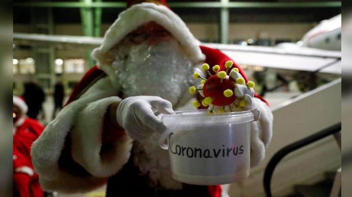 Santa Claus asiste al asilo con Covid-19 y desata brote, entre ellos 18 muertes