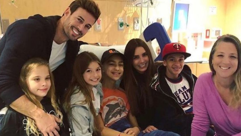 Familia de William Levy crece y con tierno video anuncian la llegada de nuevo integrante