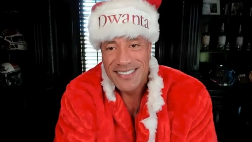 Dwayne 'La Roca' Johnson hace conmovedora publicación donde revela lo mejor de su Navidad