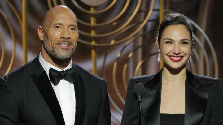 Dwayne 'La Roca' Johnson demuestra su apoyo a Gal Gadot tras luchar por un salario justo