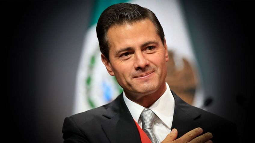 Cómo nunca, Enrique Peña Nieto aparece en redes con Nicole y Tania Ruiz se 'derrite' de amor