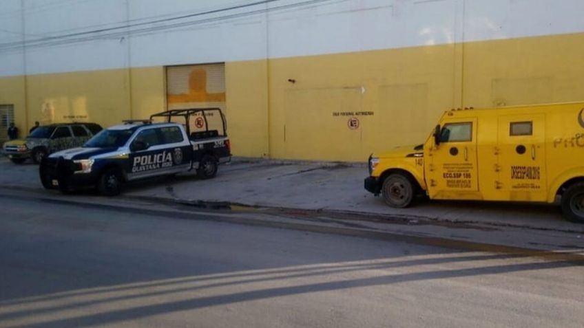 Grupo armado roba camioneta de valores con 10 millones de pesos; la recuperan más tarde