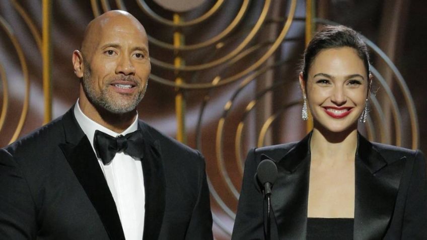 Dwayne 'La Roca' Johnson demuestra su apoyo a Gal Gadot tras luchar por un salario justo