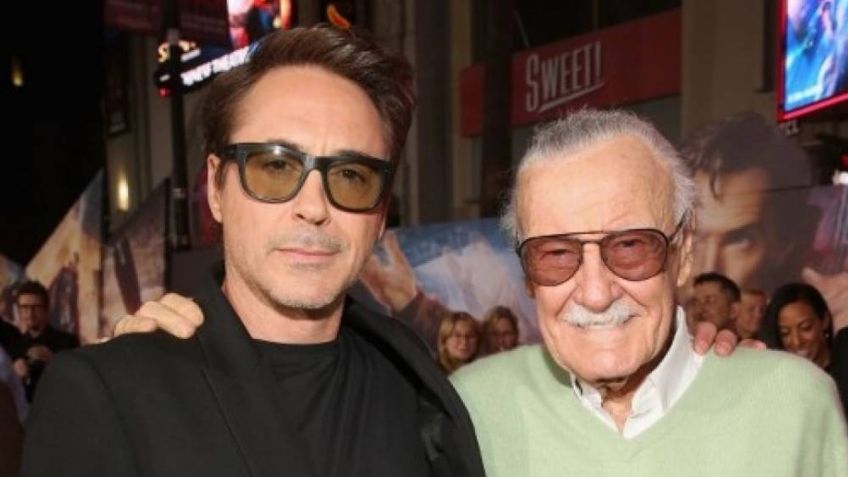 Robert Downey Jr. recuerda a Stan Lee con conmovedora publicación por su cumpleaños