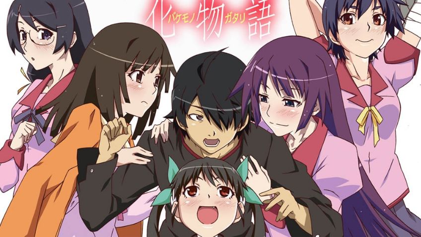 El famoso manga de 'Bakemonogatari' entrará en pausa para el siguiente mes de enero