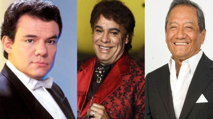 Estos artistas han marchado un 28: Armando Manzanero, José José, Juan Gabriel, y más