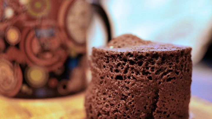 Deliciosa y sencilla receta de pastel chocolate que se puede hacer en pocos minutos