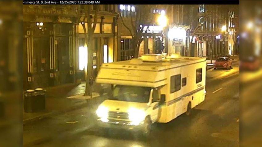 Vecino revela una escalofriante frase del hombre detrás de la explosión de Nashville