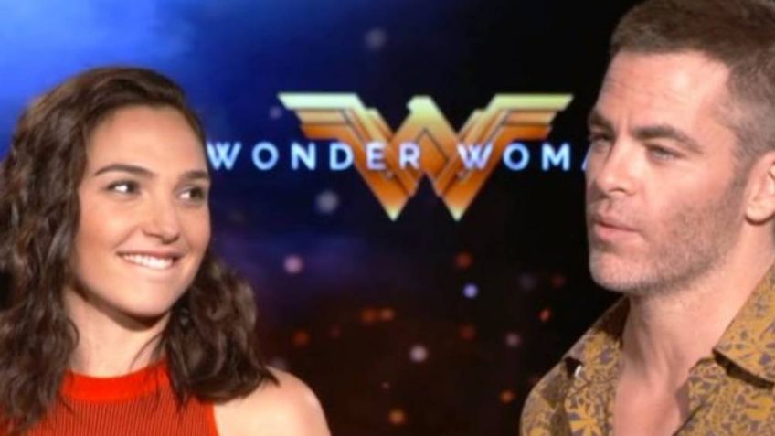 Gal Gadot ponce 'celoso' a su esposo tras admitir que tiene mucha química con Chris Pine