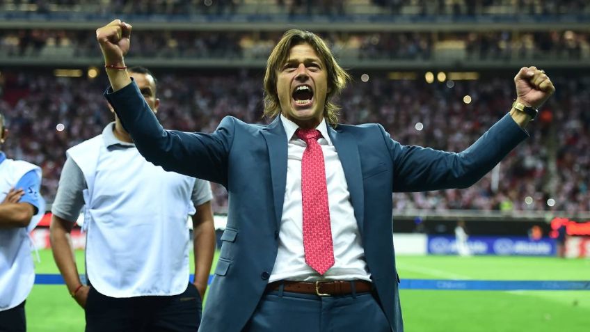 Matías Almeyda acepta contacto con Cruz Azul; asegura le gustaría dirigir a La Máquina