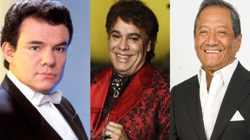 Estos artistas han marchado un 28: Armando Manzanero, José José, Juan Gabriel, y más