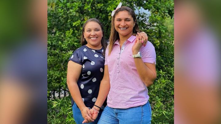 Desde 'Exatlón, Doris del Moral celebra mesversario con su novia con tierno mensaje