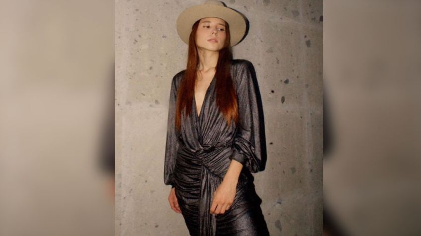 Tras la muerte de su abuela Flor Silvestre, Majo Aguilar reaparece en redes con esta foto