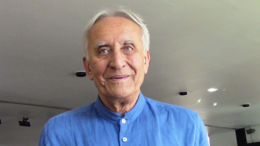 Patricio Castillo celebra su cumpleaños 80 junto a la producción de 'La Mexicana y El Güero'