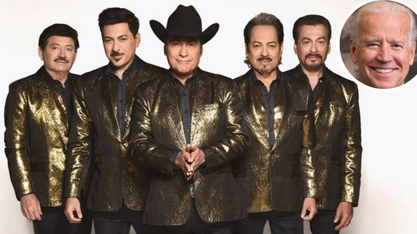 ¿Los Tigres del Norte en la Casa Blanca? La agrupación recibiría invitación de Joe Biden