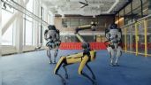 Foto ilustrativa de la nota titulada VIDEO: Robots sacan sus mejores pasos al ponerse a bailar rock con todo el ritmo