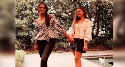 Ale Capetillo, hija de Bibi Gaytán y Nicole, hija de Peña Nieto, son mejores amigas