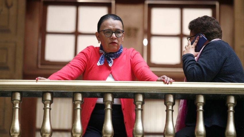 Tras sobrevivir a Covid-19, Rosa Icela Rodríguez regresa a la SSPC