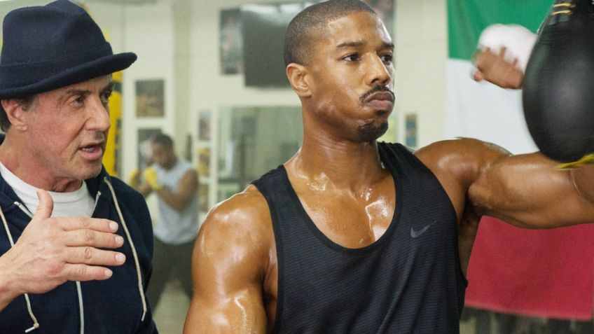 Michael B. Jordan remplaza a Sylvester Stallone y dirigirá la tercera entrega de 'Creed'