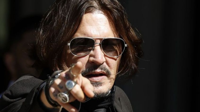 Tras pleitos legales, Johnny Depp reaparece en Instagram y manda mensaje a sus fans
