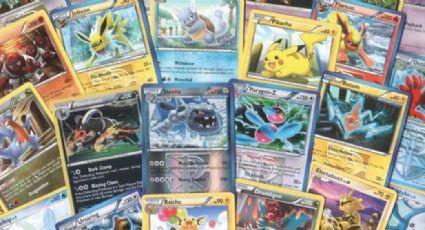 Hombre se hace viral por vender su colección de cartas de 'Pokemón' para pagar la escuela