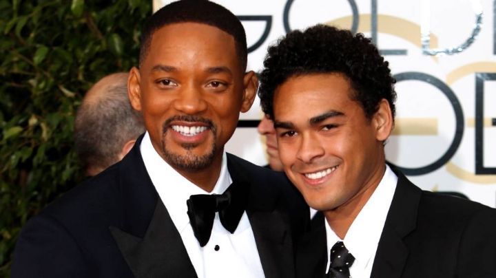 Él es Trey Smith, el hijo mayor de Will Smith y que es completamente desconocido
