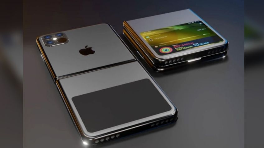 Apple causa furor al informar que prepararía el lanzamiento del iPhone plegable