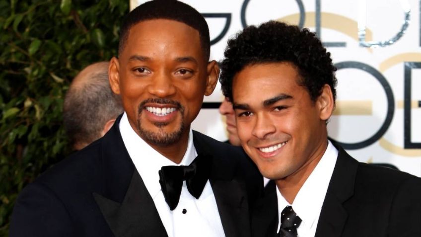 Él es Trey Smith, el hijo mayor de Will Smith y que es completamente desconocido