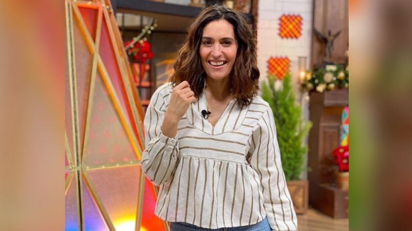 Luz María Zetina, conductora de 'Sale el Sol', da el "sí" en romántica velada en la playa