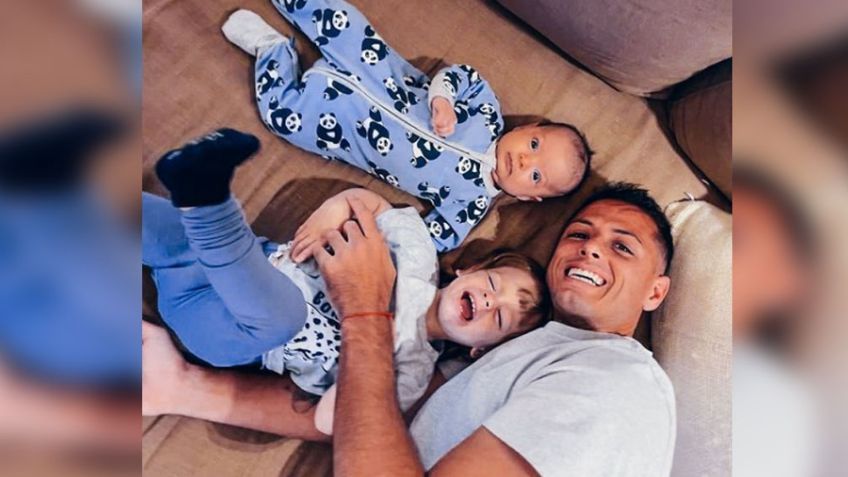 "Se acabó": Tras rumores de separación, Javier 'Chicharito' Hernández aparece en redes