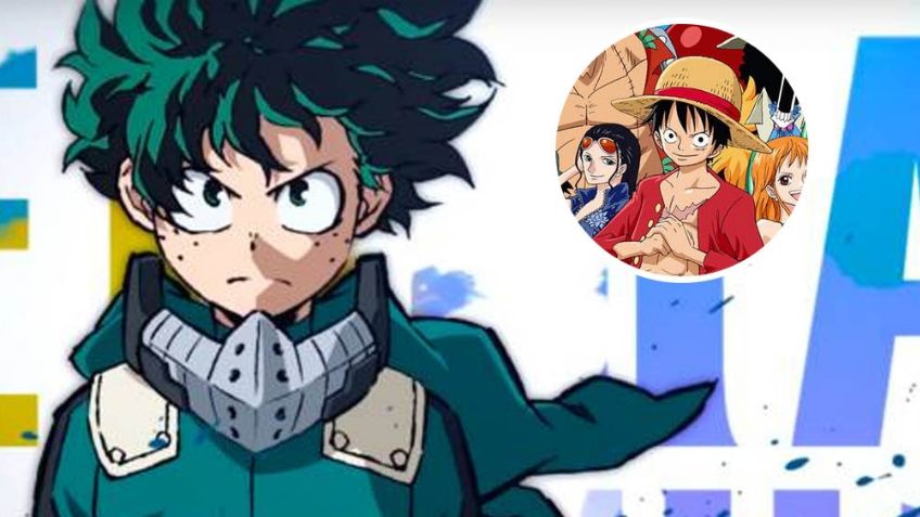 Autor de 'Boku no Hero' rinde homenaje a 'One Piece' por sus mil episodios