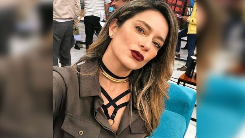 Karla Gómez, conductora de Televisa, se deja ver fuera de los foros así de natural