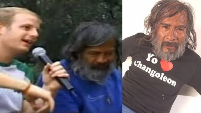 ¿Qué fue de Changoleón? Así luce y a esto se dedica el indigente que alcanzó la fama en Televisa