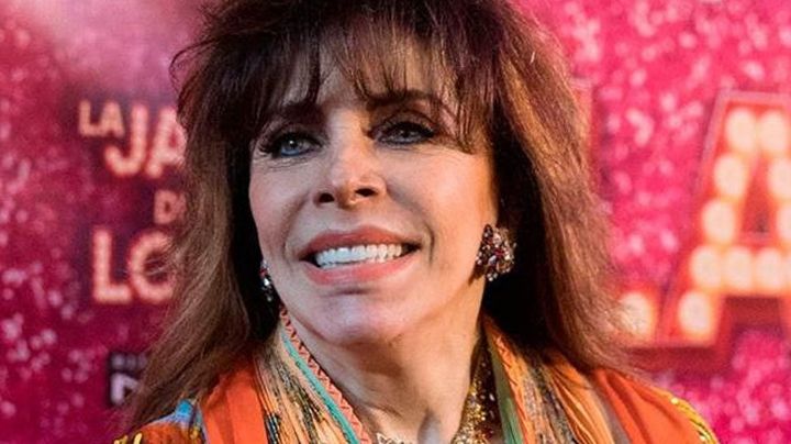 Verónica Castro revela tener 13 años sin saber de su nieto; busca verlo una vez más