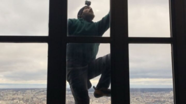 Deportista extremo hace tremenda hazaña al escalar edificio de 58 pisos sin protección