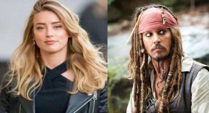 Amber Heard podría unirse a la franquicia de Piratas del Caribe y los fans enfurecen
