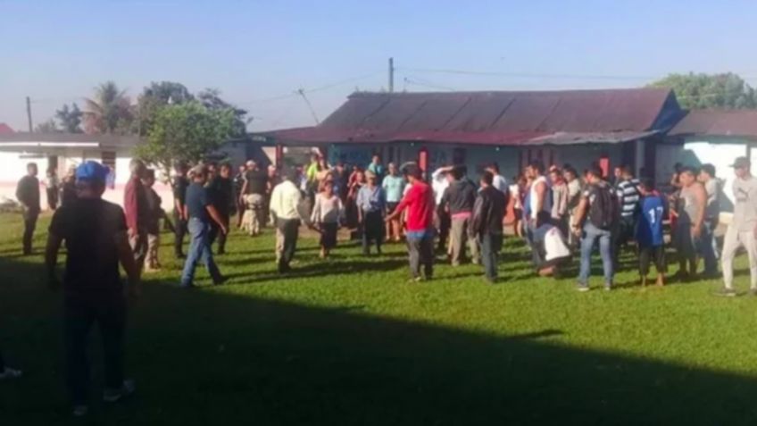 Cien pobladores de Chiapas linchan a tres presuntos asesinos; 2 son quemados vivos