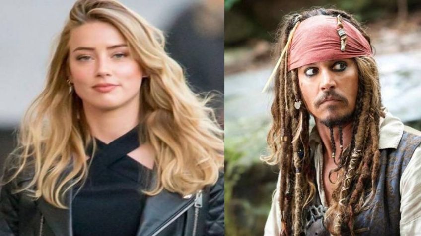Amber Heard podría unirse a la franquicia de Piratas del Caribe y los fans enfurecen