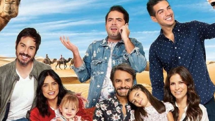 Eugenio Derbez habla sobre la ausencia de Mauricio Ochmann en 'De Viaje con los Derbez': "Él nos dejo"