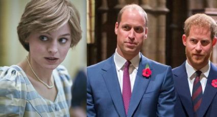 'Lady Di' de 'The Crown' afirma que le daría vergüenza conocer a los Príncipes William y Harry