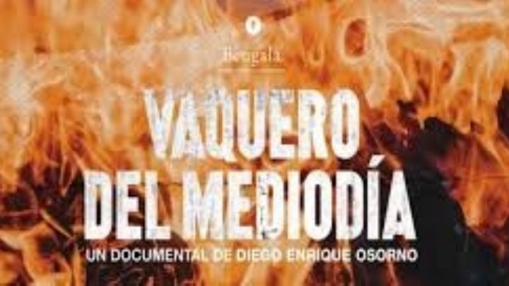 Con el 'Vaquero del Mediodía' Diego Enrique Osorno encontró a otros