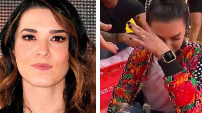 Tras ser 'vetada' de TV Azteca, redes estallan en contra de Laura G; la llaman "vendida"